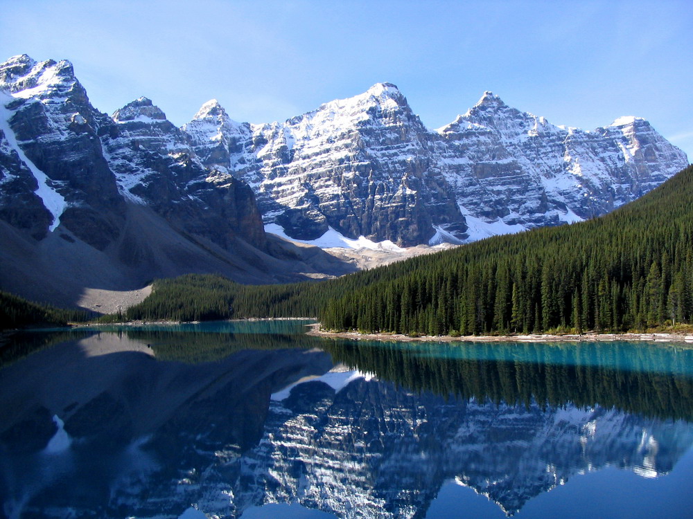   (Moraine Lake, , )