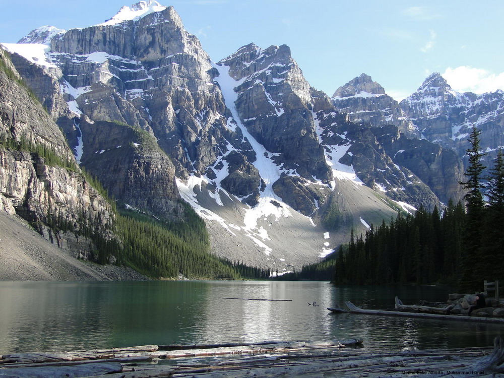   (Moraine Lake, , )