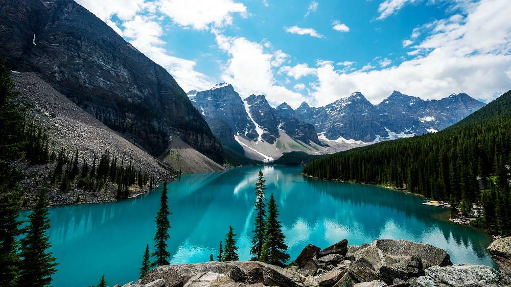   (Moraine Lake, , )