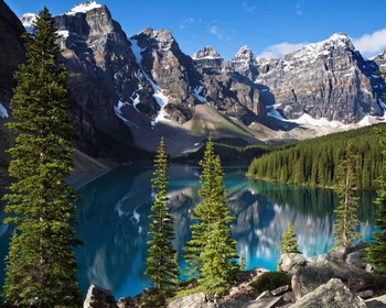   (Moraine Lake, , )