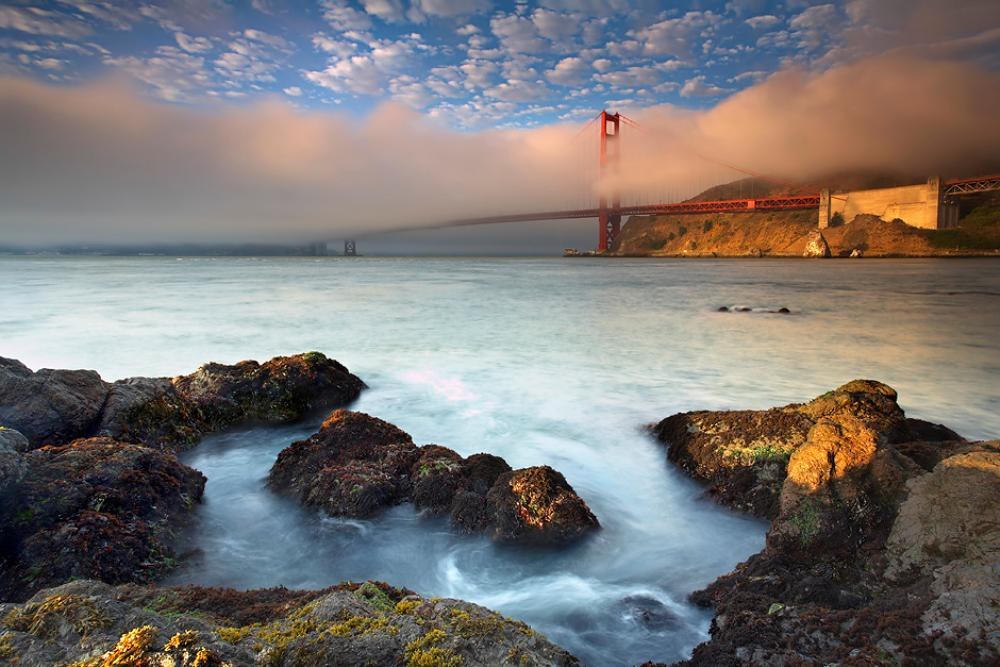 Мистический Мост Золотые Ворота (Сан-Франциско)