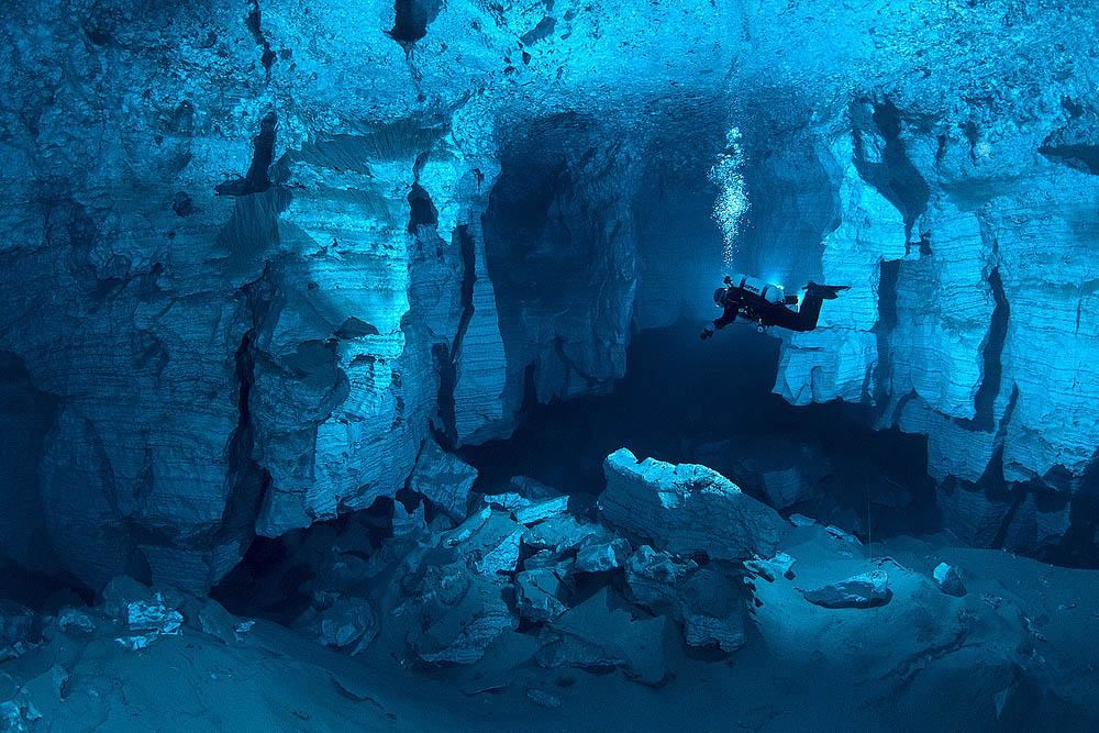 Пещера Ординская. Пермский край
