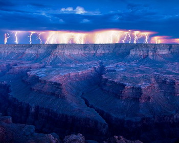 Гроза над Большим Каньоном (Grand Canyon)
