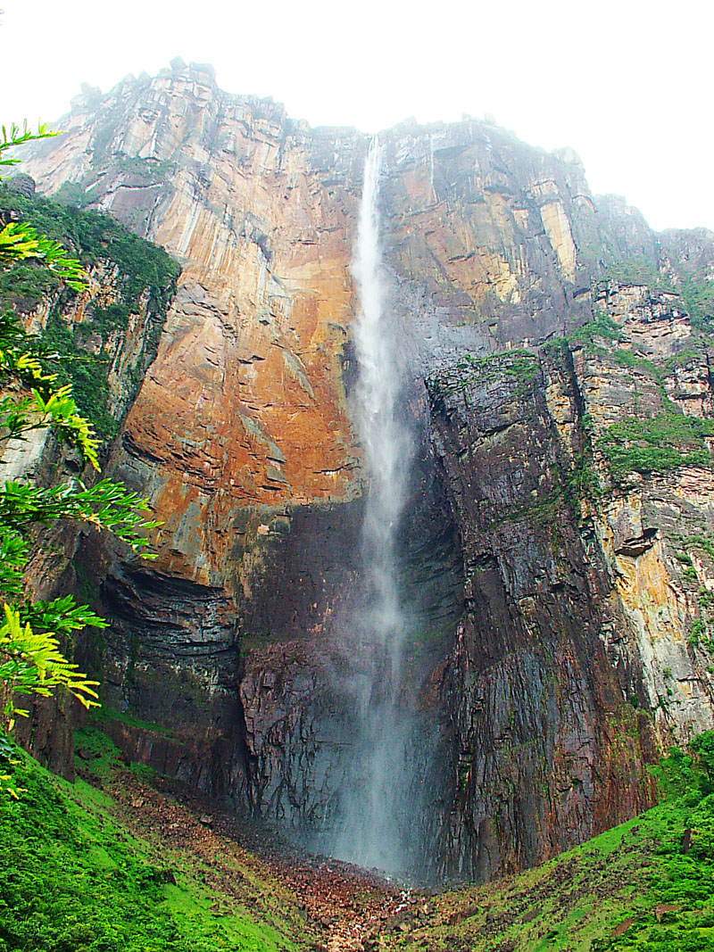 Анхель - «Водопад глубочайшего места», Венесуэла