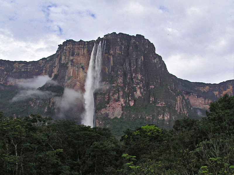 Анхель - «Водопад глубочайшего места», Венесуэла