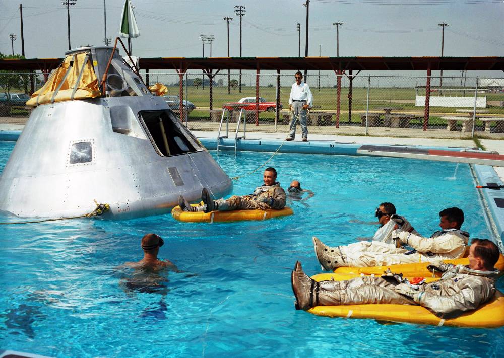 Подготовка экипажа Аполлон-1