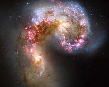 Галактики антенн (Antennae Galaxies)
