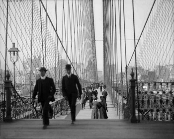 Бруклинский Мост, взгляд из далекого 1905 года