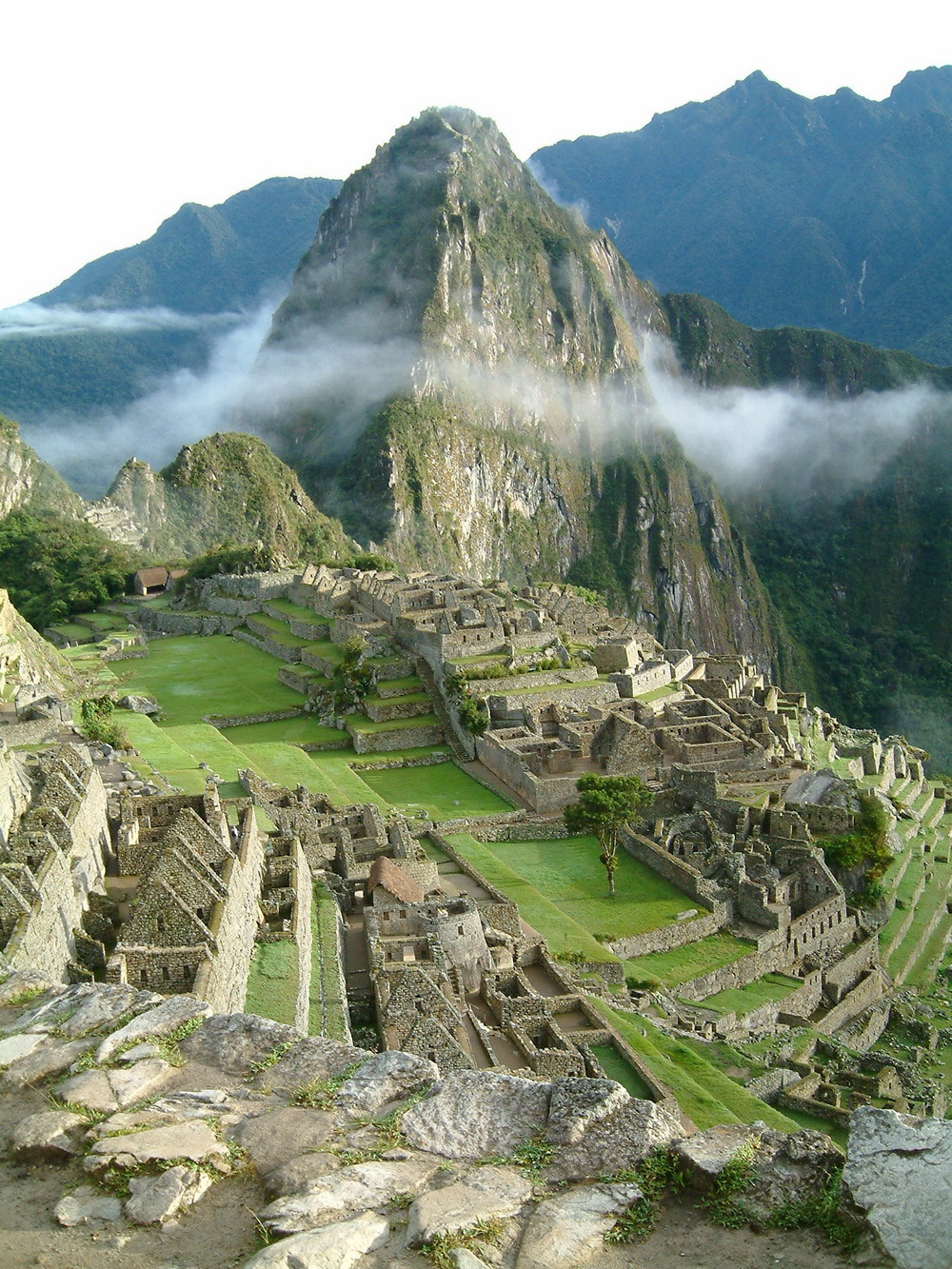Древний город Мачу-Пикчу, Перу