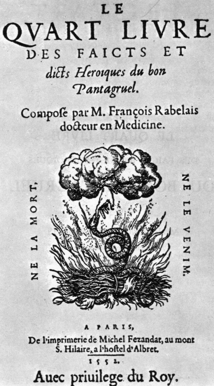   (. Francois Rabelais)