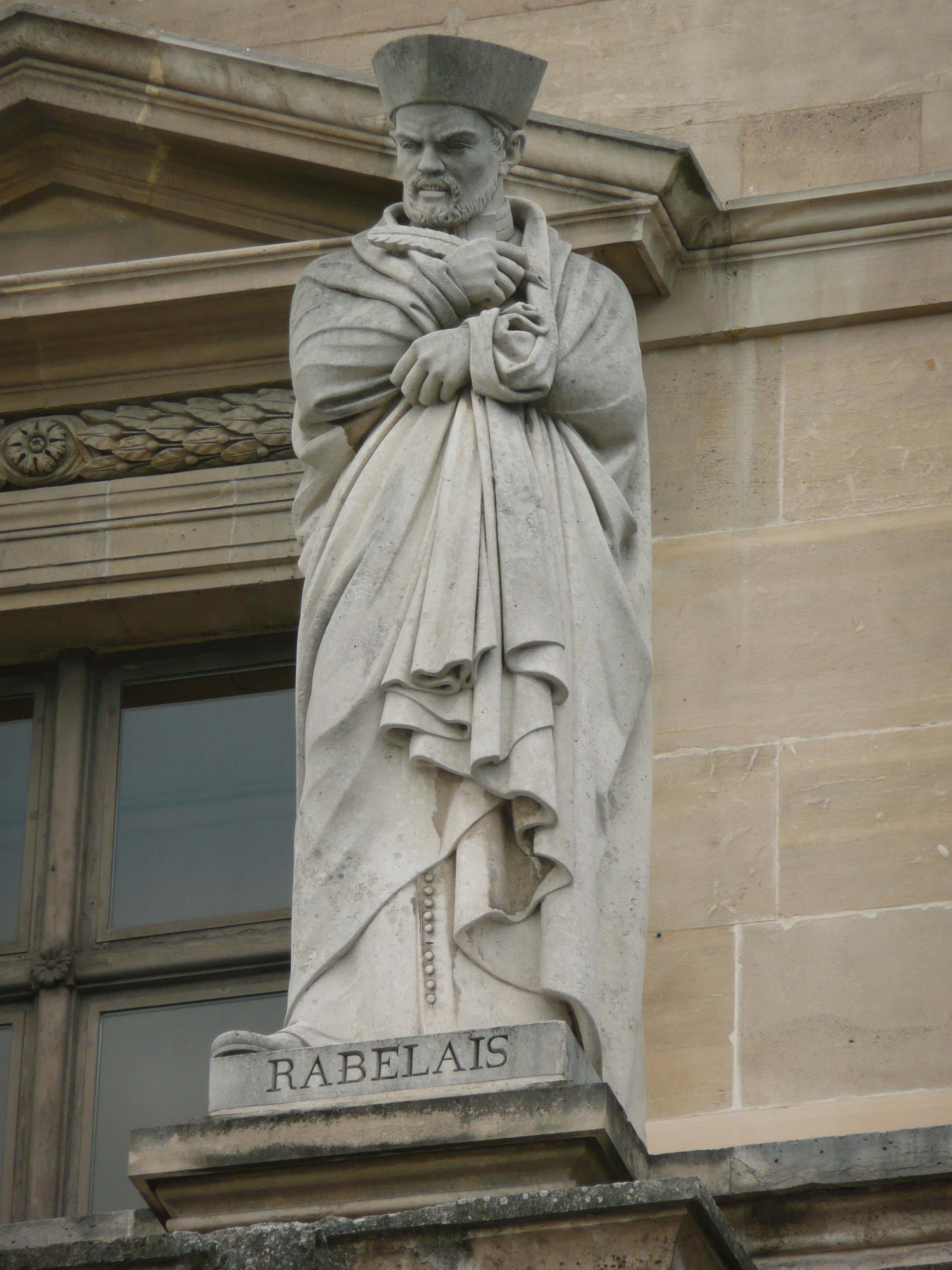   (. Francois Rabelais)