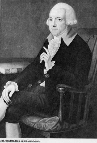 Реферат: Adam Smith The Founder Of Modern