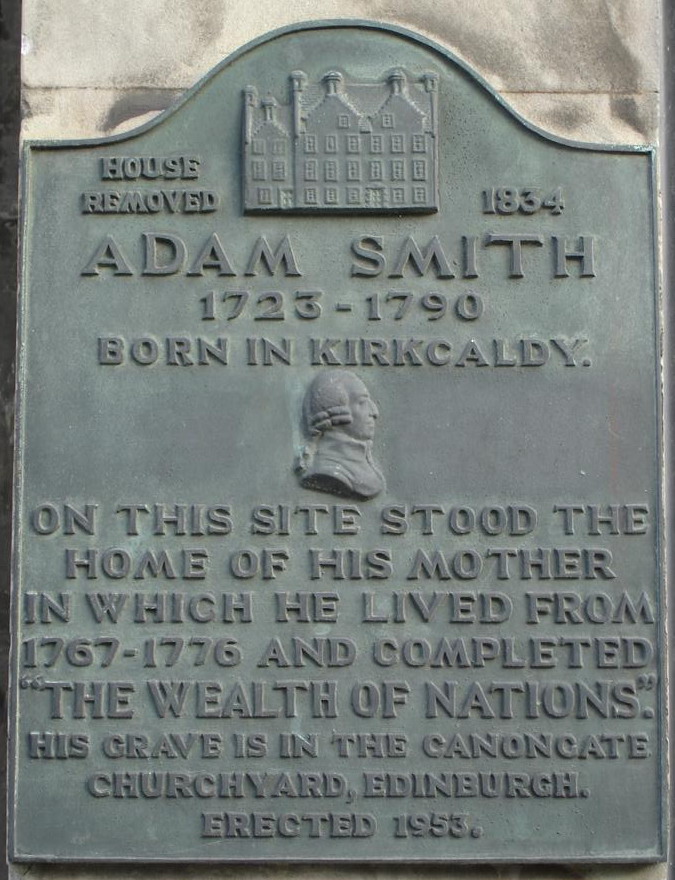 Реферат: Adam Smith The Founder Of Modern