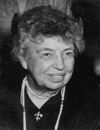   ()  (. Anna Eleanor Roosevelt)