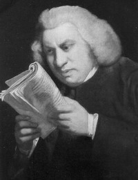   (. Samuel Johnson)