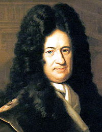    (. Gottfried Wilhelm Leibniz  . Gottfried Wilhelm von Leibniz)