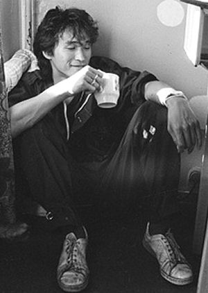 Виктор Цой в 1986 году (фото Игоря Мухина)