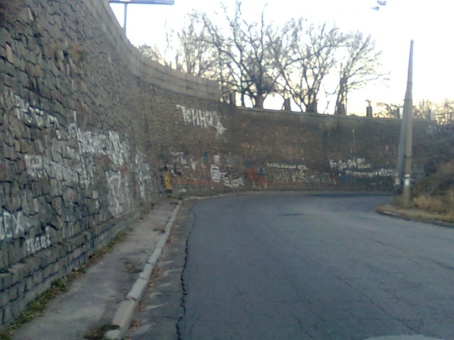 Стена Цоя в Днепропетровске