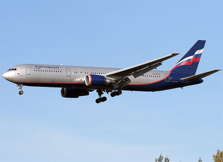 Boeing 767-36N/ER «Н. Некрасов»