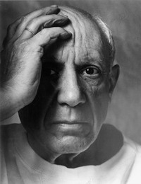   (. Pablo Picasso)