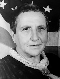   (. Gertrude Stein)