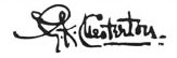 Гилберт Кит Честертон (англ. Gilbert Keith Chesterton). подпись