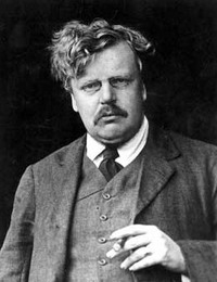    (. Gilbert Keith Chesterton)