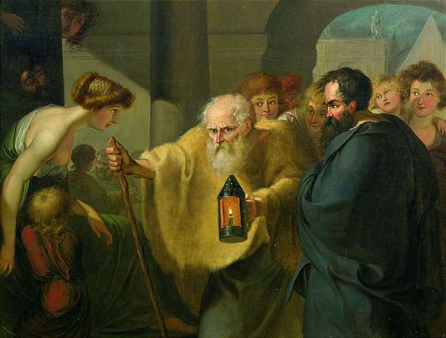 Диоген Синопский (лат. Diogenes Sinopeus)