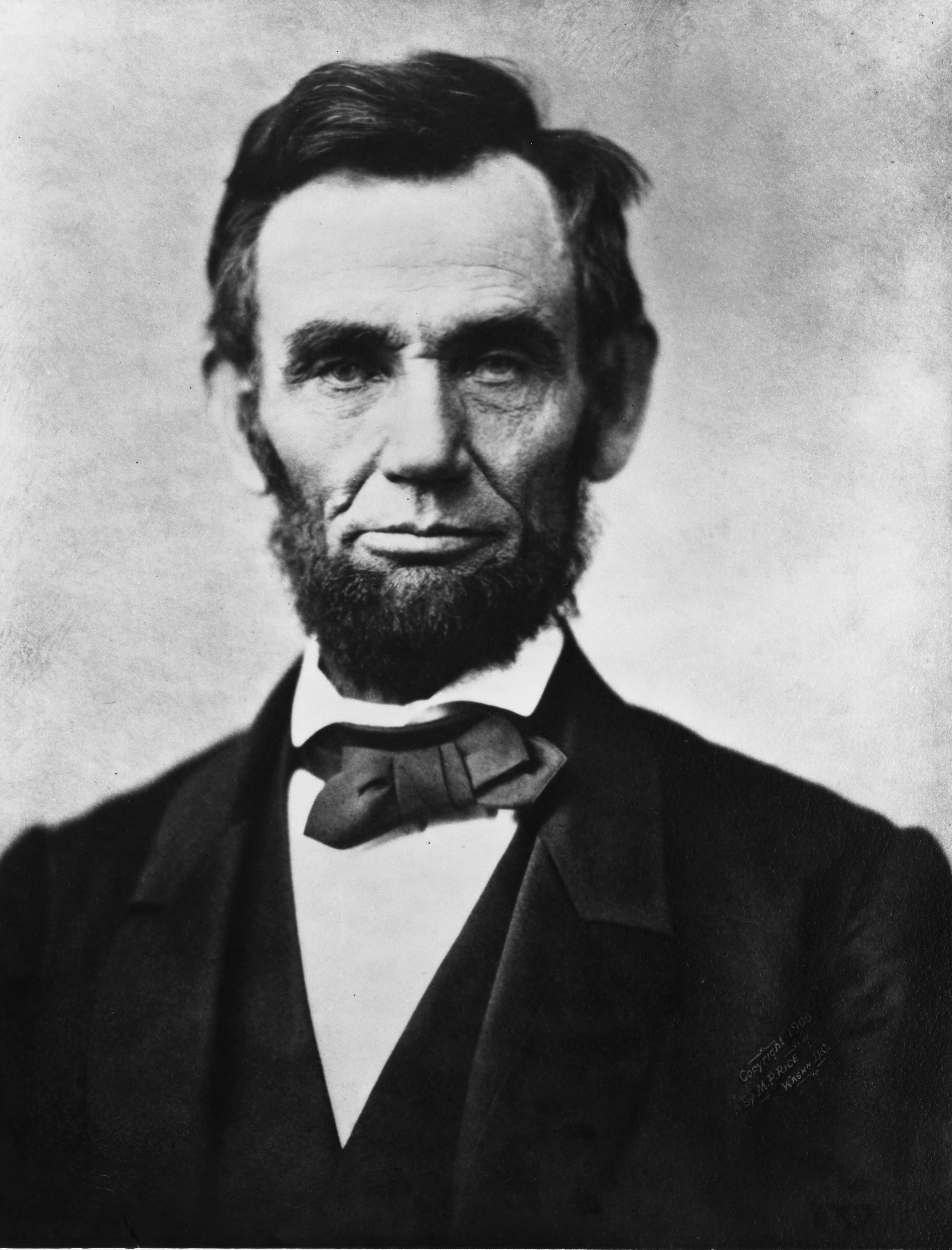   (. Abraham Lincoln)