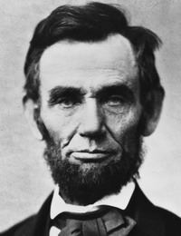   (. Abraham Lincoln)