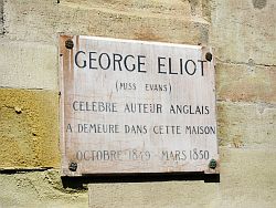   (. George Eliot;     , Mary Ann Evans)