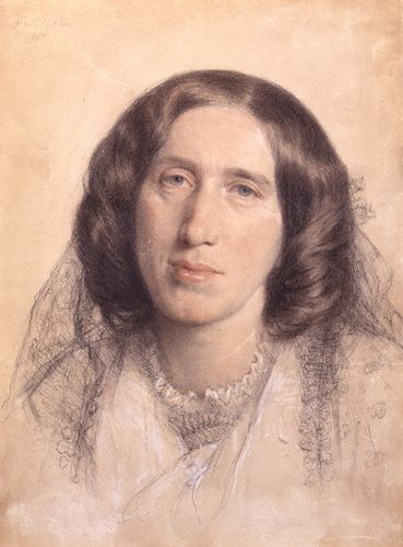   (. George Eliot;     , Mary Ann Evans)