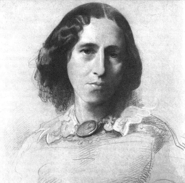   (. George Eliot;     , Mary Ann Evans)