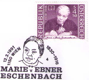 Мария фон Эбнер-Эшенбах (англ. Baroness Marie von Ebner-Eschenbach)