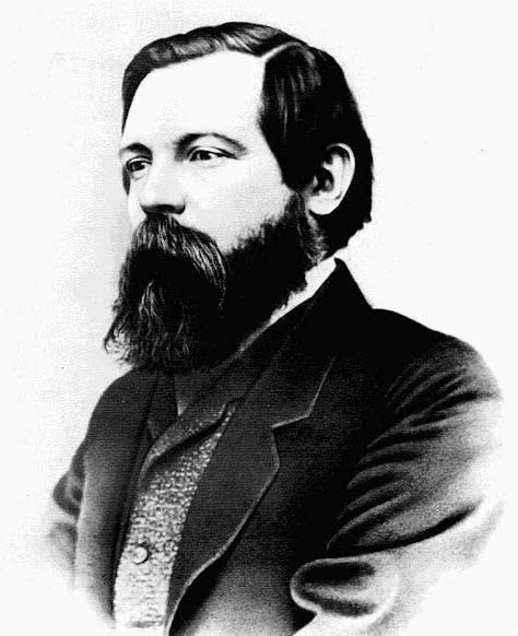 Фридрих Энгельс (нем. Friedrich Engels)