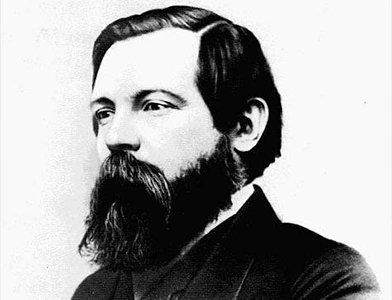 Фридрих Энгельс (нем. Friedrich Engels)