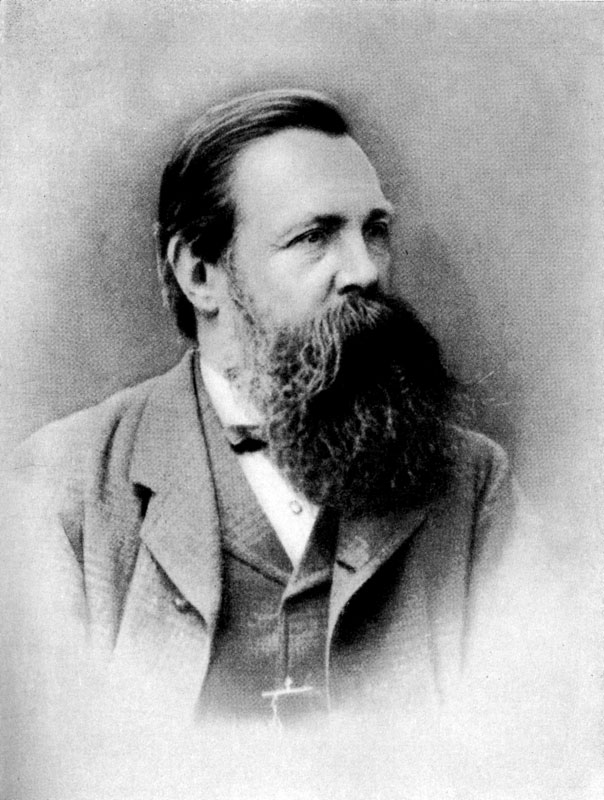 Фридрих Энгельс (нем. Friedrich Engels)