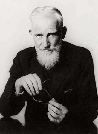    (. George Bernard Shaw)