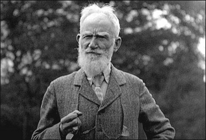    (. George Bernard Shaw)