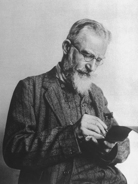    (. George Bernard Shaw)