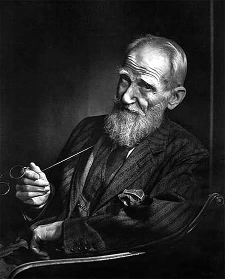    (. George Bernard Shaw)