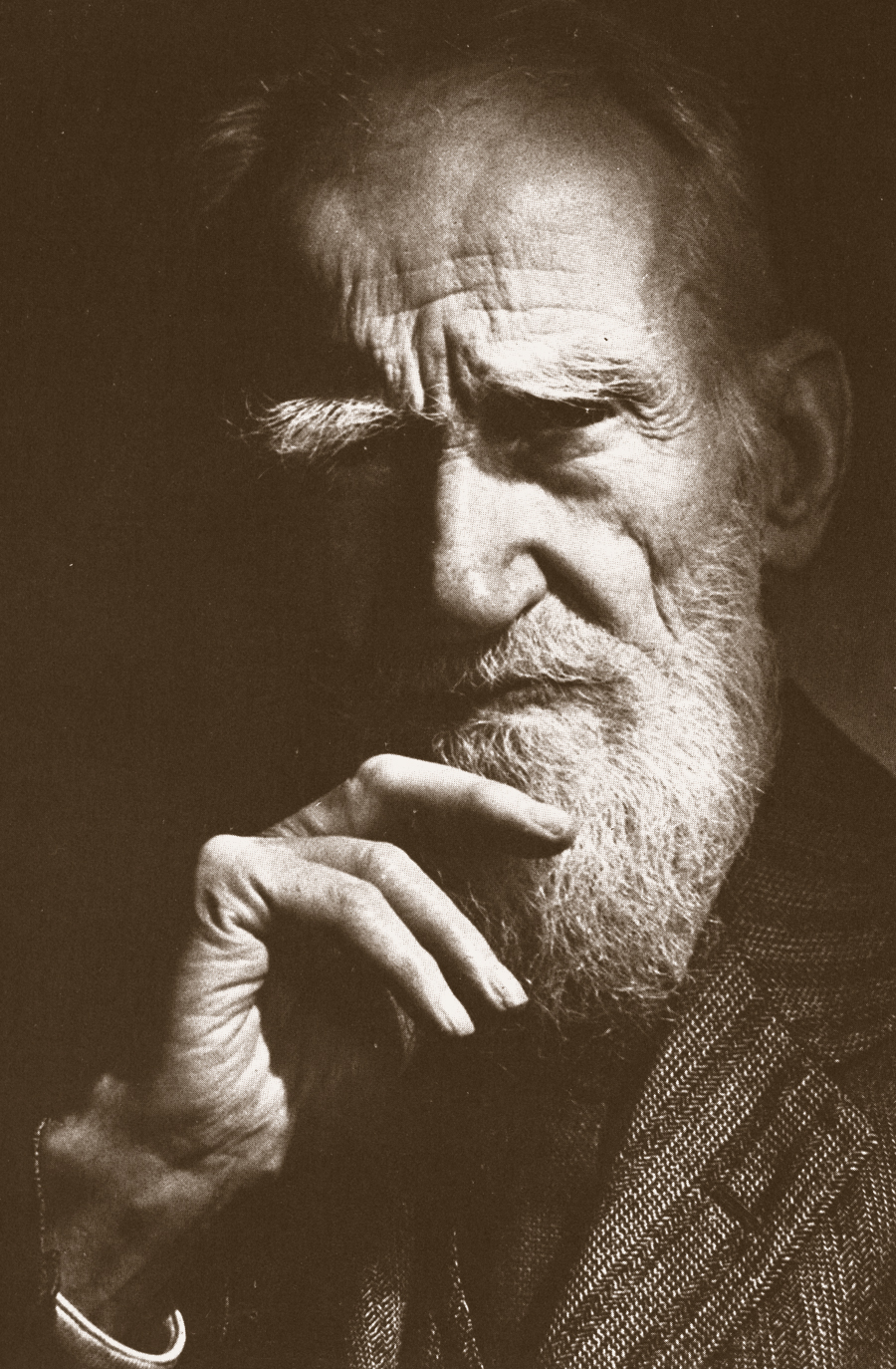    (. George Bernard Shaw)