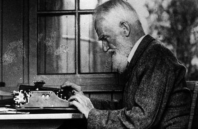    (. George Bernard Shaw)