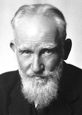    (. George Bernard Shaw)