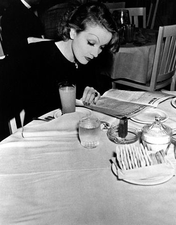   (. Marlene Dietrich)