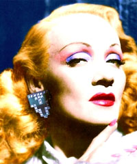   (. Marlene Dietrich)