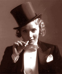   (. Marlene Dietrich)