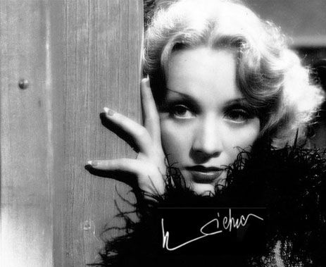   (. Marlene Dietrich)