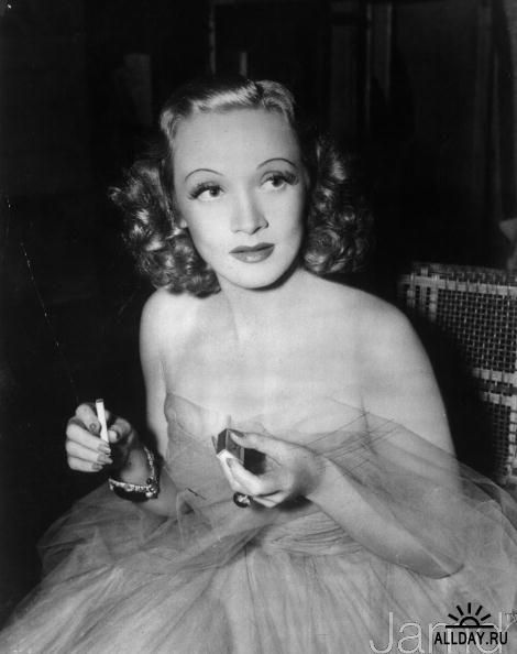   (. Marlene Dietrich)