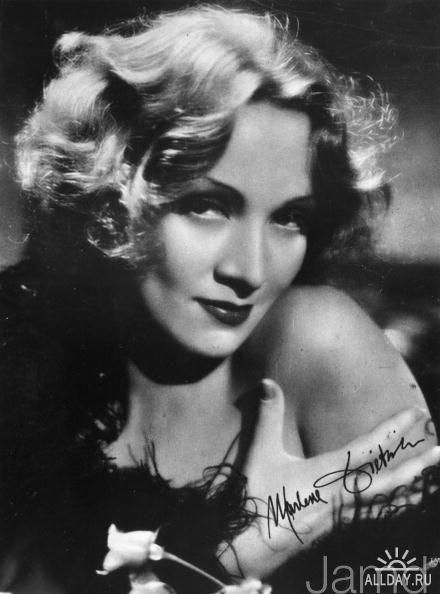   (. Marlene Dietrich)